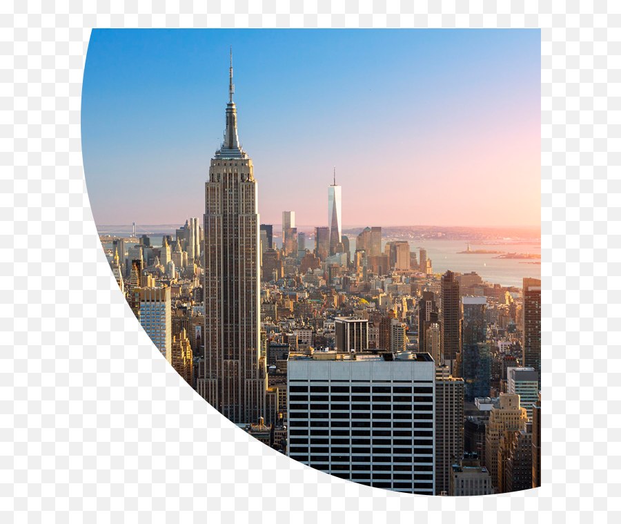 Download Hd New York City Skyline - New York City New York City Png,New York City Skyline Png