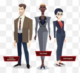 Carmen Sandiego - Carmen Sandiego Characters Design Png,Carmen Sandiego Logo