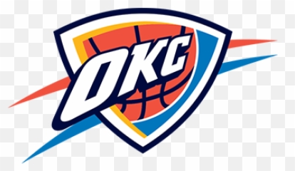 Nba Rico Industries Die Cut 4 - Oklahoma City Thunder Png,Denver Nuggets Logo Png