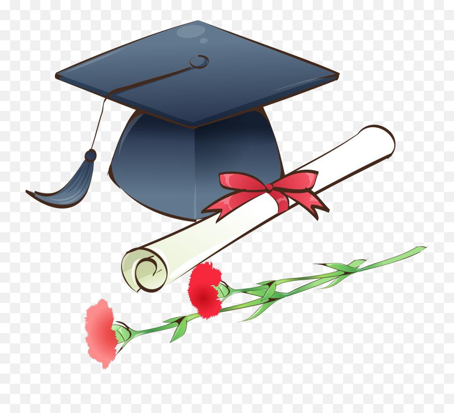 Blue Graduation Cap Png - Graduacion Dibujos Animados,Blue Graduation Cap Png