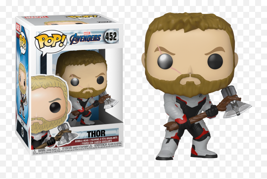 Funko Pop Png - Thor Endgame Funko Pop,Funko Pop Png