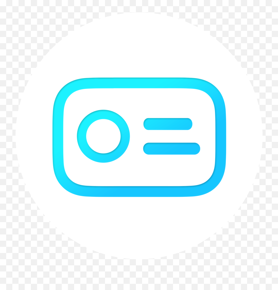 Linkrick Logo Gradient Icon Vector Social Media - Dot Png,Business Card Icon