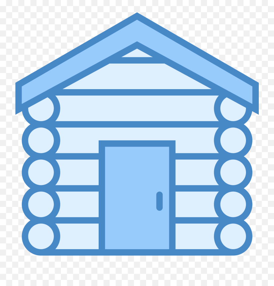 Download Log Cabin Icon Png Image With - Vertical,Log Cabin Icon