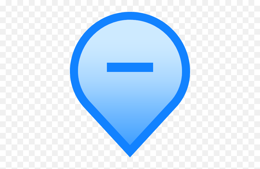 Geolocation Hide Mark Minus Pin Tag Png Icon