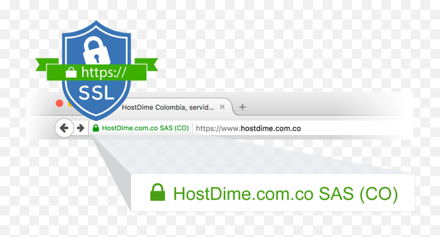 Qué Tan Importante Es El Ssltls Para Sirve Blog De - Horizontal Png,Hostdime Icon