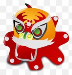 Free Clip Art Chinese New Year Icon By Nicubunu - Vector png