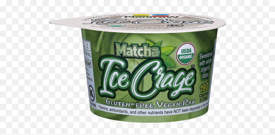 Ice Crage - Plantbased Mousseice Cream Alternative Household Supply Png,Green Tea Ice Cream Icon