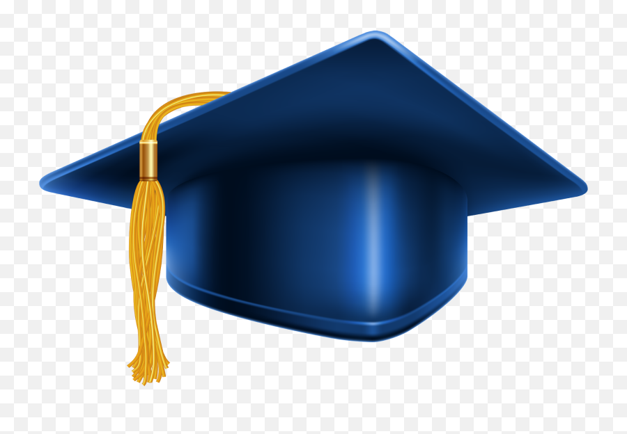 Download Hd Blue Graduation Cap Png - Blue Graduation Cap Png,Graduation Cap Png