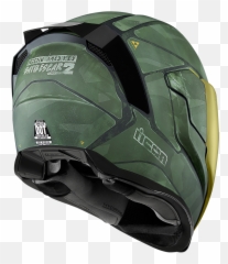 Icon Unisex Airflite Battlescar Motorcycle Fullface Riding - Icon Helmet Airflite Peacekeeper png