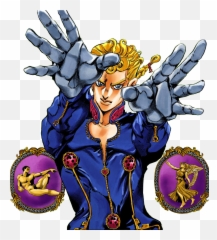 Giorno Giovanna - png