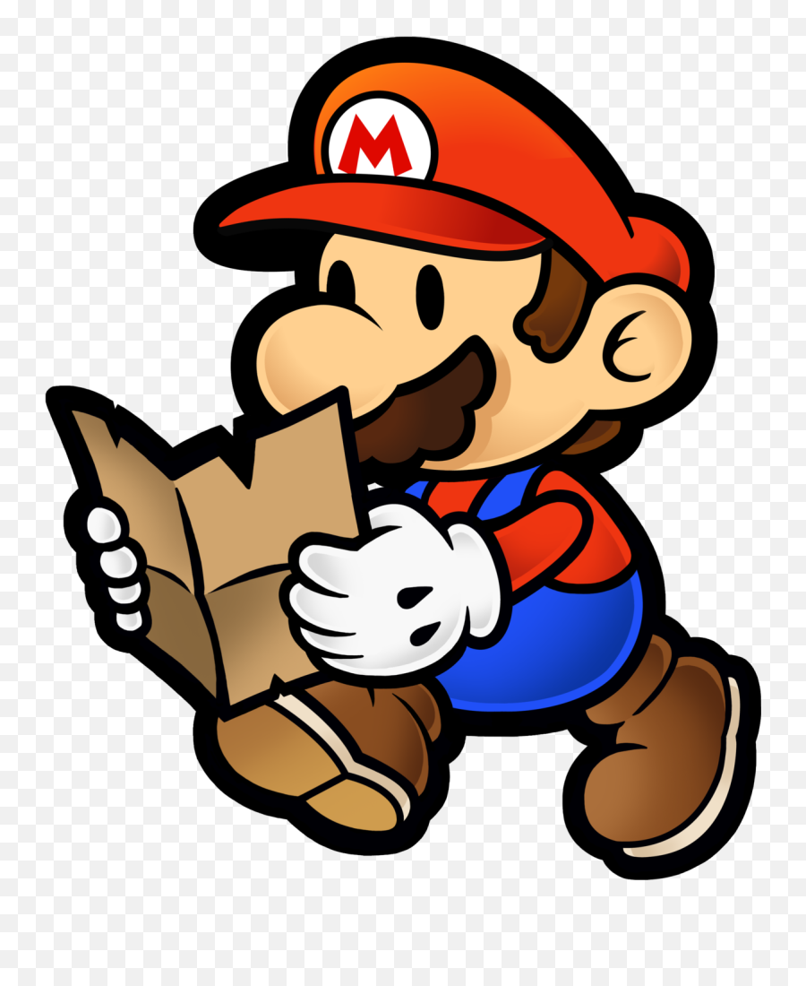Super Mario Wiki - Paper Mario The Thousand Year Door Mario Png,Mario Maker Icon