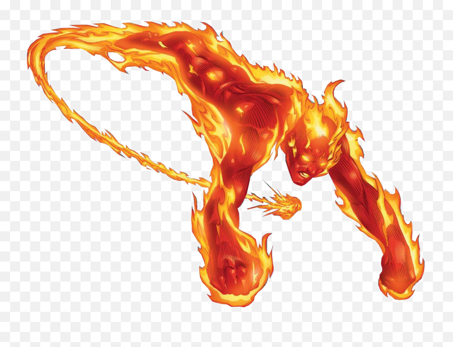 Human Torch Png Images Hd - Human Torch Transparent Background,Torch Png