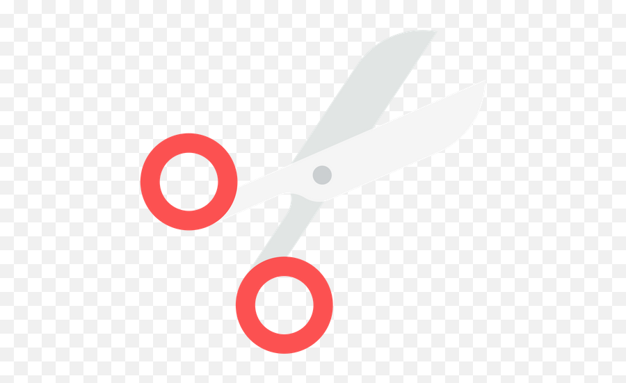 Free Scissor Icon Of Flat Style - Office Instrument Png,Desktop Icon Scissors Cutting Circle