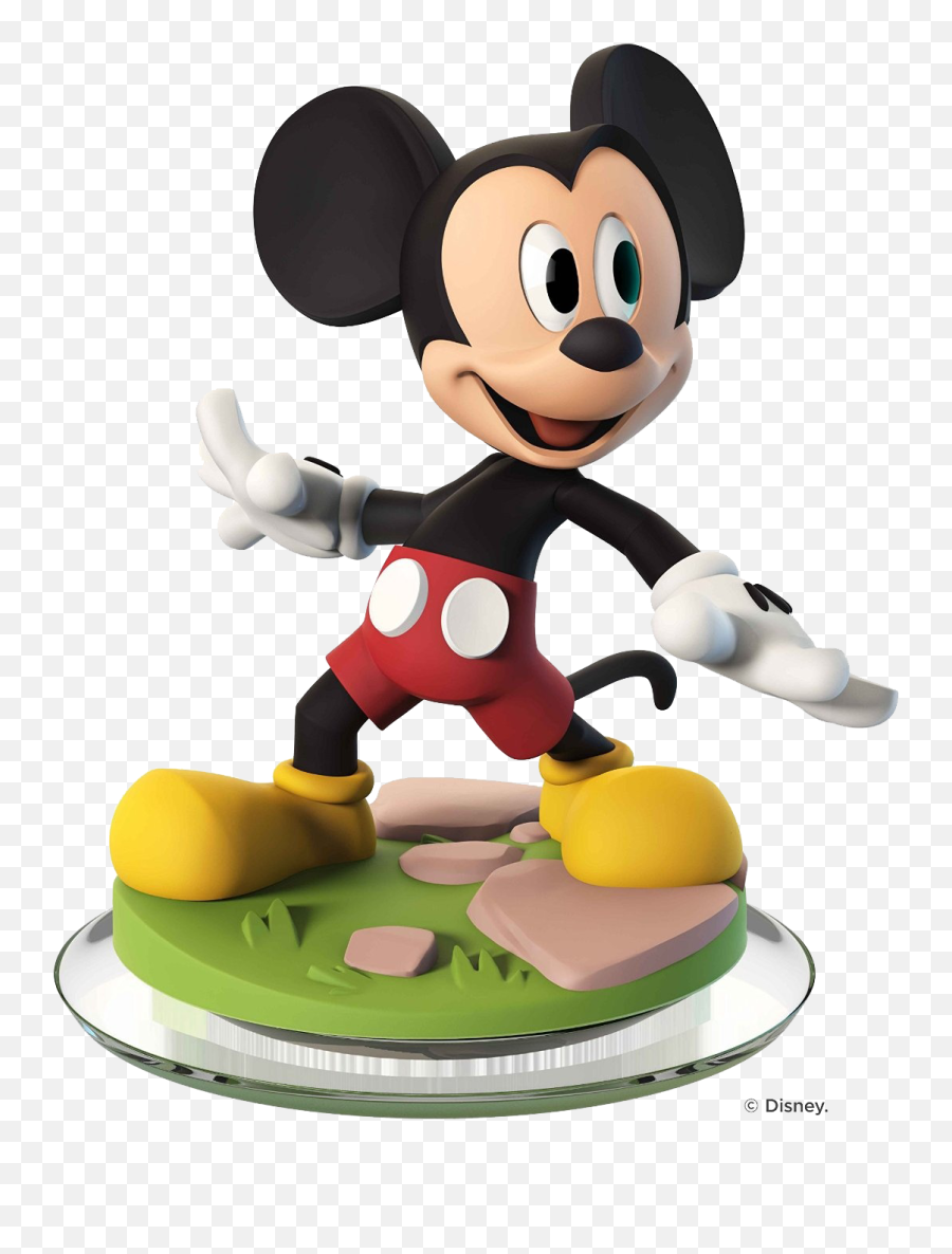 Mickey Mouse - Mickey Mouse Do Disney Infinity Png,Mickey Icon Punch