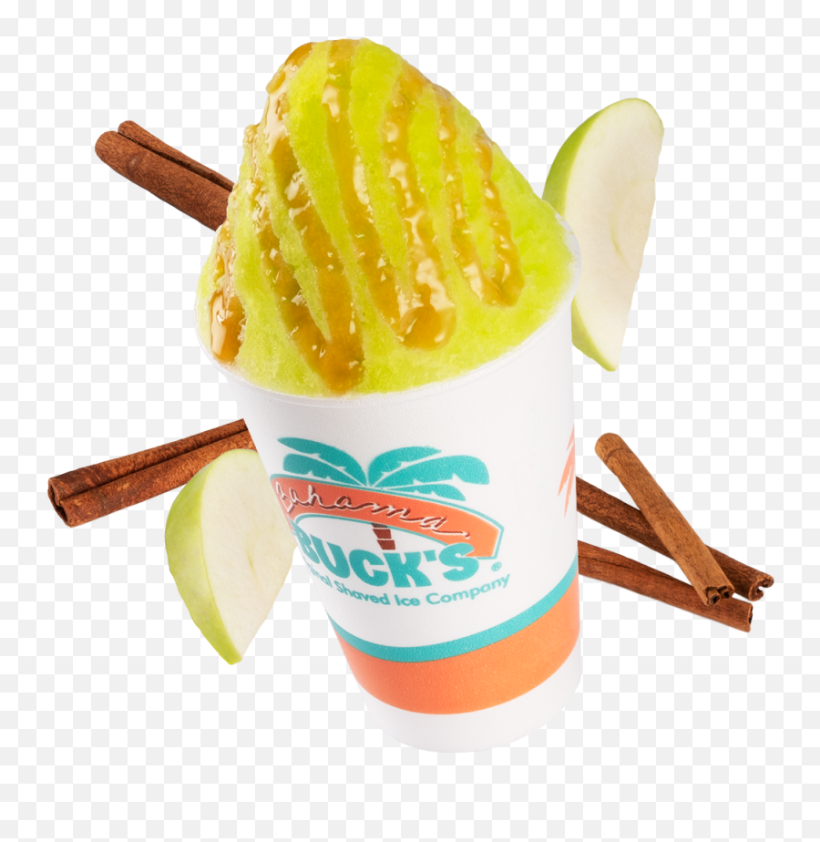Shaved Ice Snow Cones - Apple Pie Bahama Bucks Png,Snow Cone Icon