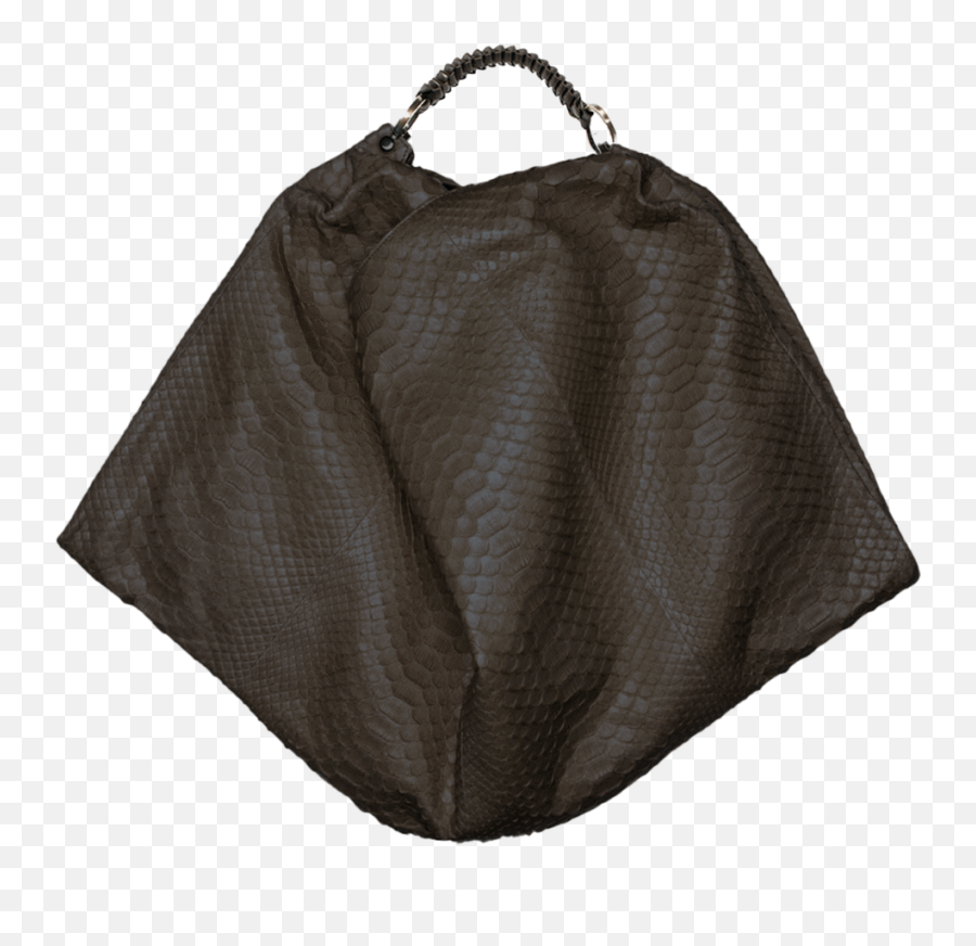 Gigli - Oversized Python Hobo Bag Solid Png,Hobo Icon
