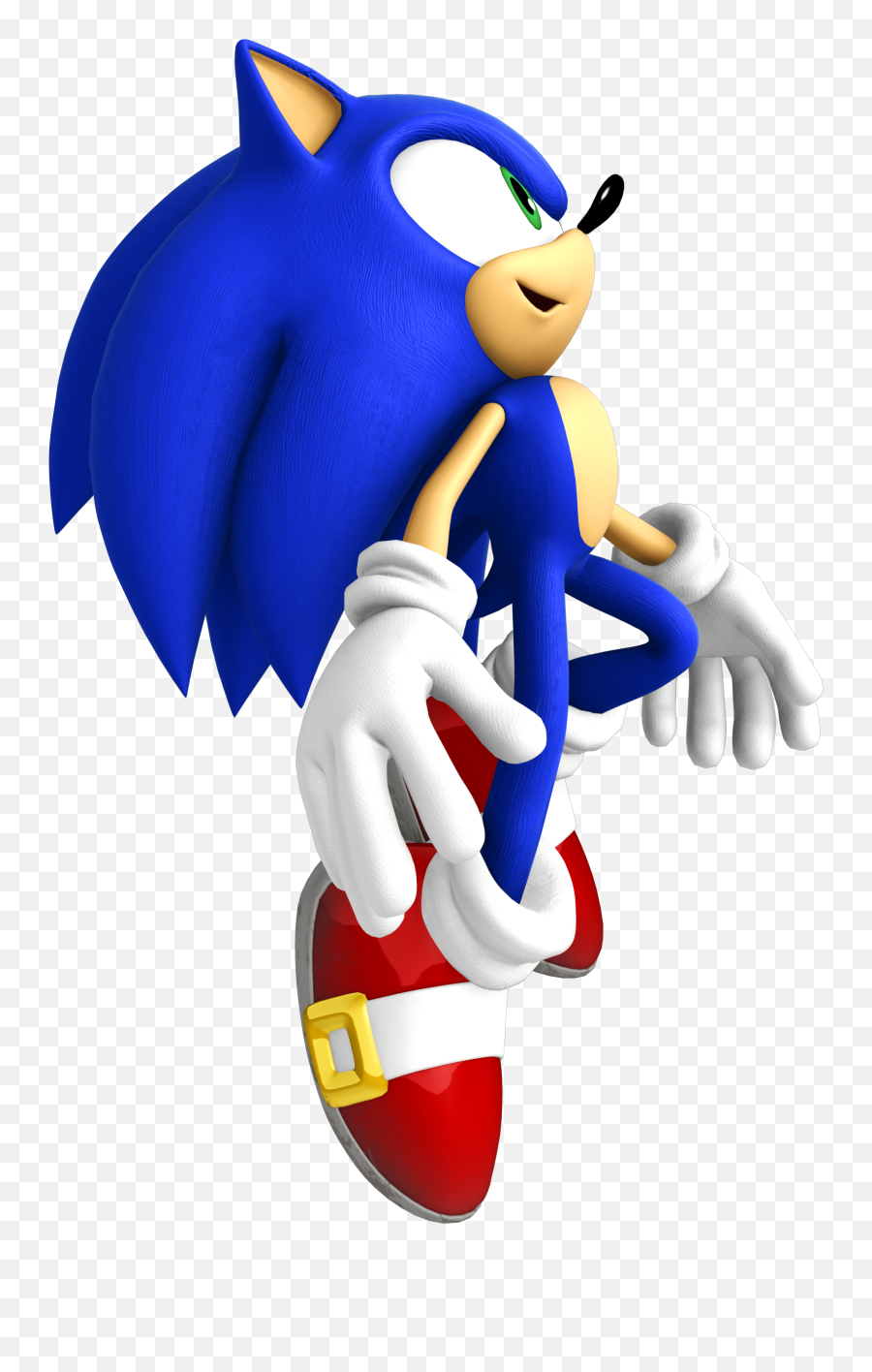 Picture - Sonic The Hedgehog Jumping Png,Sanic Png