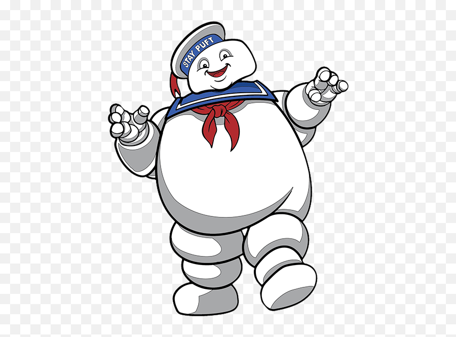 Stay Puft Marshmallow Man Action Pin By Icon Heroes - Stay Puft Marshmallow Man Png,30 Tc Icon