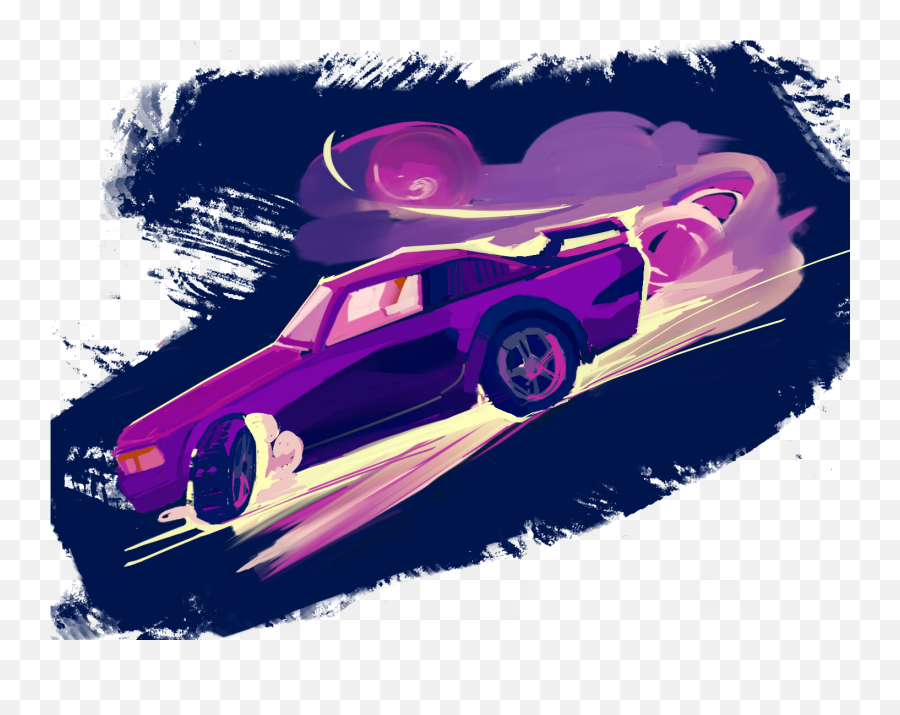 Drift Designs Themes Templates And Downloadable Graphic - Cartoon Purple Drift Car Png,Drift Icon
