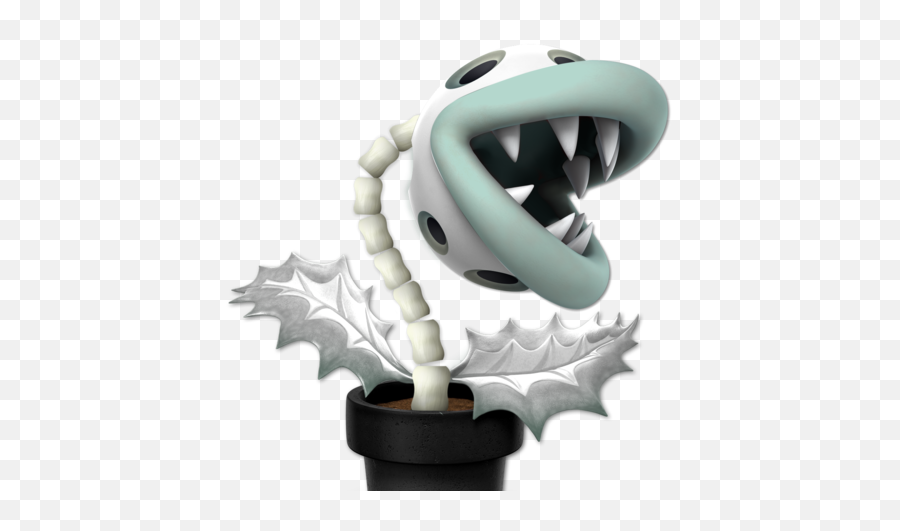 Bone Piranha Plant - Dry Piranha Plant Png,Piranha Plant Icon