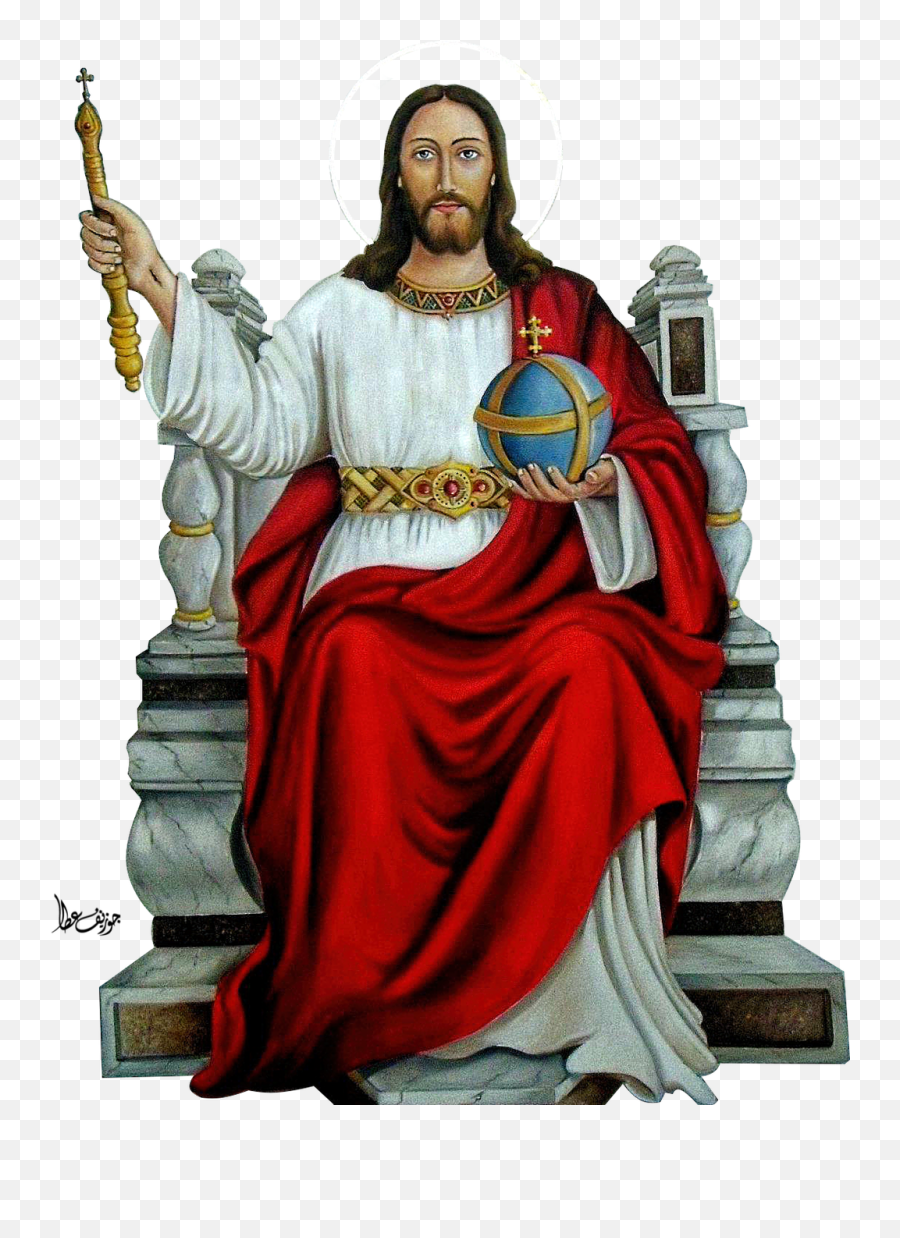 King Jesus Png U0026 Free Jesuspng Tra 452759 - Png King Jesus,Throne Png