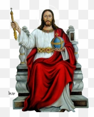 King Jesus Png U0026 Free Jesuspng Tra 452759 - Png King Jesus,Throne Png