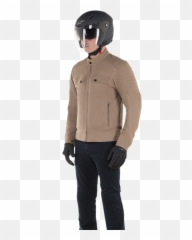 Alpinestars Ray Canvas V2 Jacket Khaki - png