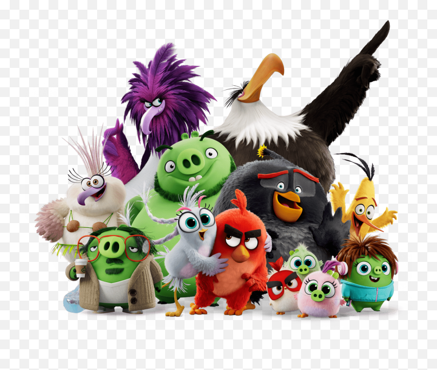 The Angry Birds Movie 2 Bird - Angry Birds 2 Movie Png,Angry Birds Icon Set