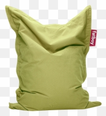 Fatboy Junior Stonewashed Lime Green - Junior Stonewashed Bean Bag png
