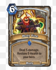 Welcome To The Year Of Phoenix - Holy Fire Hearthstone png