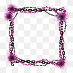 Download Hd Fancy Emo Photo Frames - Emo Png,Emo Png