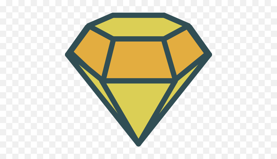 Diamond Jewel Brand Precious Stone - Golden Diamond Logo Png,Yellow Diamond Icon