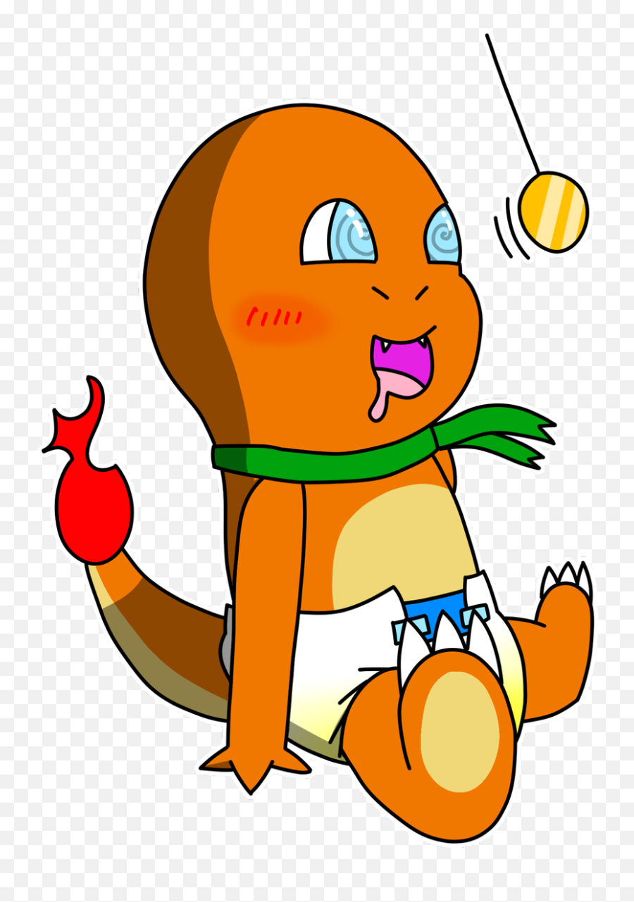 Clean Clipart Messy Person - Clip Art Png,Charmander Png