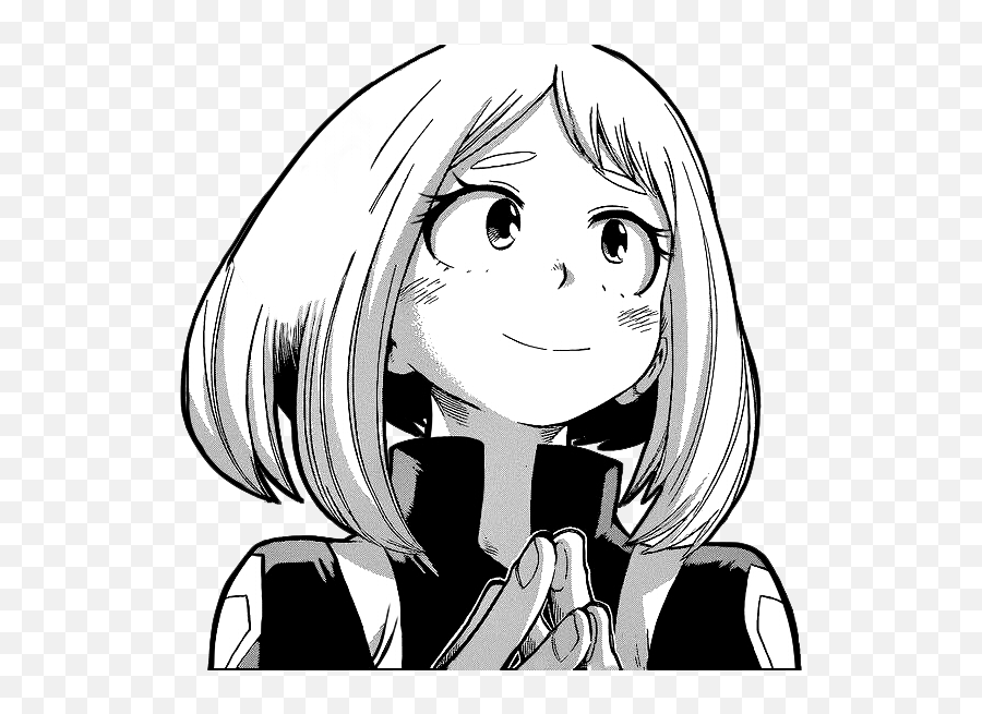 Ochako Uraraka Icons - Transparent Ochako Uraraka Manga Png,Size Of Tumblr Icon