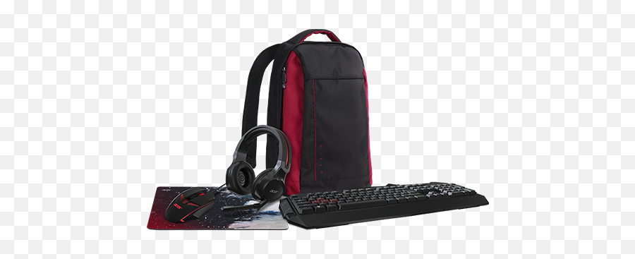 Logitech - Acer Nitro Gaming Pack Png,Justfab Petite Icon Bag