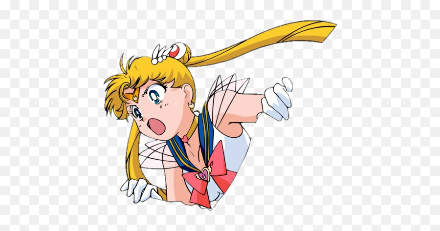 Sailor Moon Anime Chibi - Transparent 80s Sailor Moon Png,Usagi Tsukino Icon