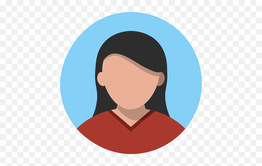 Female Woman Person People Avatar Free Icon Of Flat - Gas Science Museum Png,Person Profile Icon
