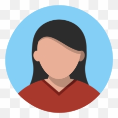 Female Woman Person People Avatar Free Icon Of Flat - Gas Science Museum png