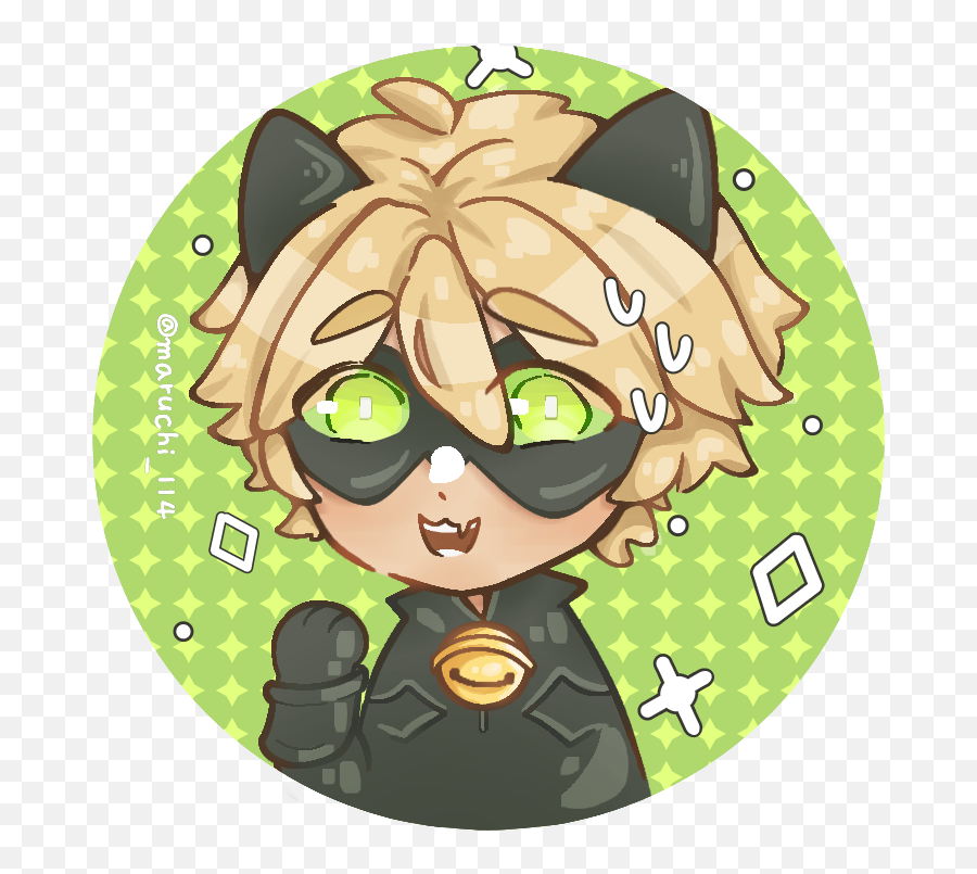 Chat Noir Icon Is Here Free To Use With Permission U2022 - Kahramanmara Büyükehir Belediyespor Png,Ladybug Icon