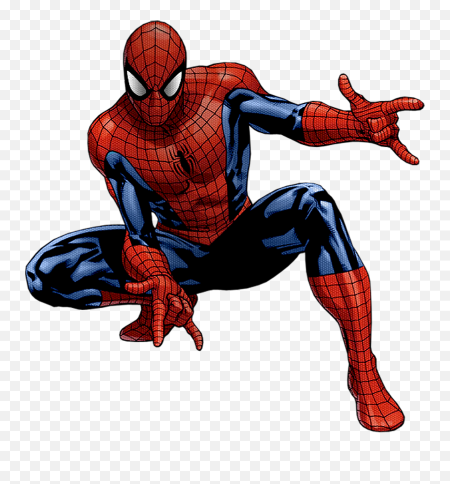 Download Transparent Comic Spiderman - Spider Man Comics Suit Png,Spiderman Transparent