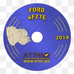 Atsg Ford Mazda 4f27e Fn4a - EL Transmission Rebuild Instruction Service Manual eBay Optical Disc png