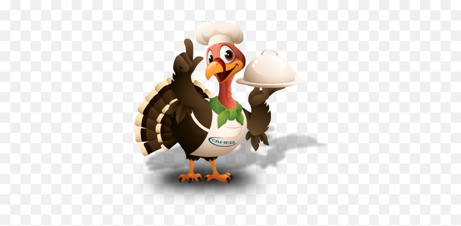 Turkey - Taher Inc Food Service Cartoon Png,Thanksgiving Turkey Png