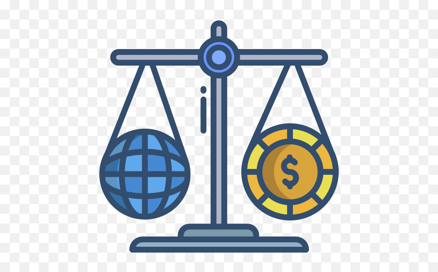 Balance - Free Business And Finance Icons Vertical Png,Balance Icon Png