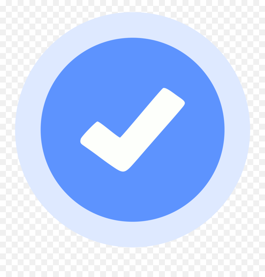 Provide Fb Grey Tick Verified Pages By Salman8 - Blue Check Mark Transparent Background Png,Fb Logo