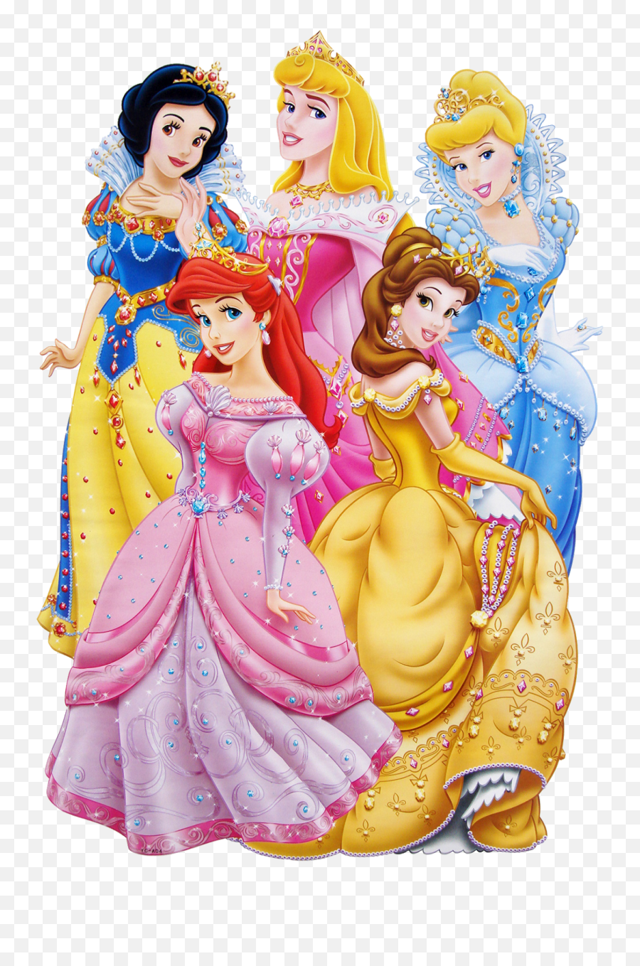 Download Ariel Belle Aurora Jasmine Minnie Mouse Princess Hq - Princesas De Disney Png,Princess Jasmine Png