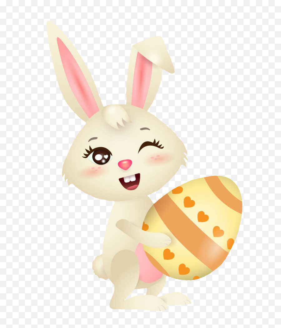 Funny And Cute Easter Clip Art - Easter Png,Easter Buddy Icon