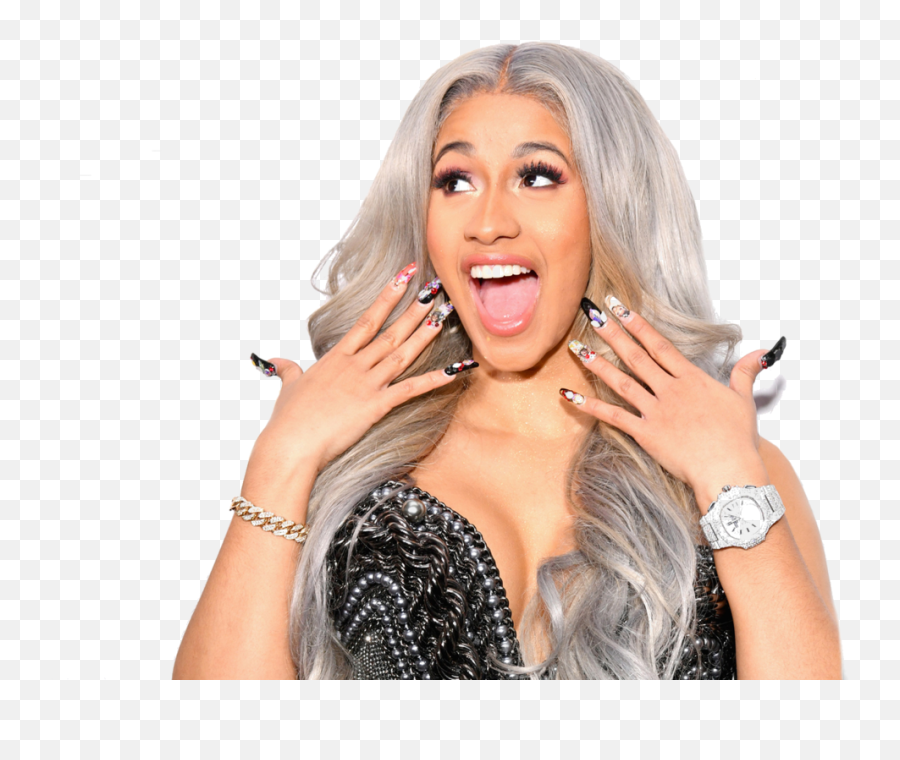 Transparent Cardi B Png Image With - Cardi B Transparent Png,Cardi B Png