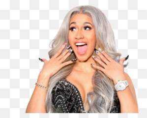 Transparent Cardi B Png Image With - Cardi B Transparent Png,Cardi B Png