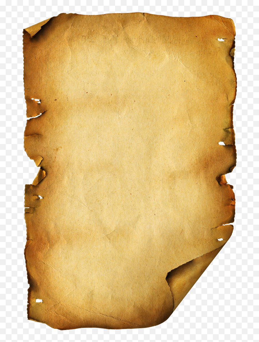 Parchment Paper Transparent Png - Old Paper Transparent Background,Parchment Paper Png