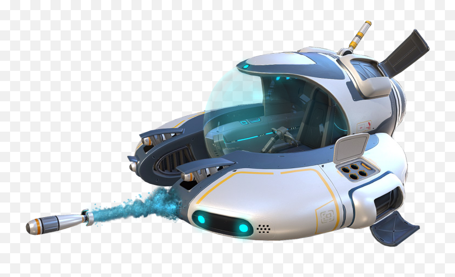 Subnautica Png 6 Image - Subnautica Seamoth Png,Subnautica Png